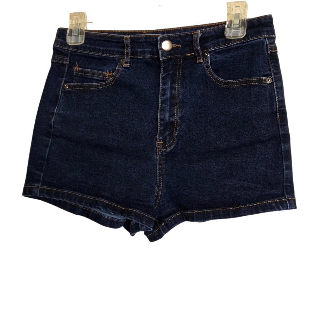 FOREVER 21 Navy Blue Women's Jean Shorts